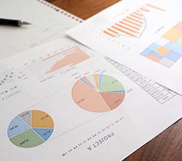 レポートサービスの実施