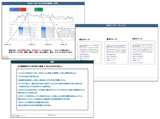 ヒアリングを元にしたWebサイト改善・運用